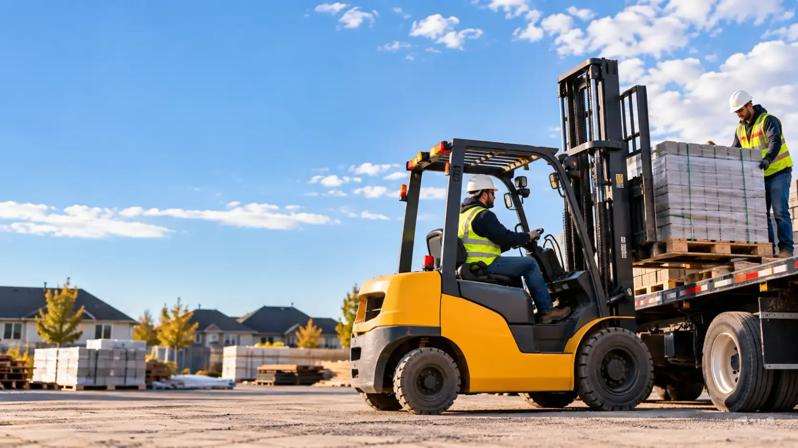 Forklift Rental in Lagrange, ME